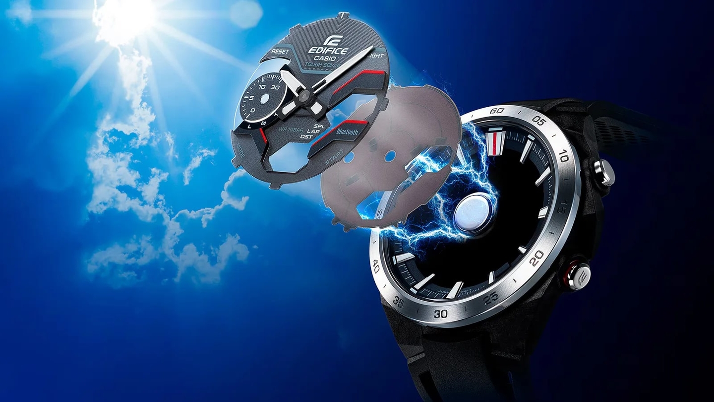 Ceas Barbati, Casio Edifice, Bluetooth Smartphone Link ECB-2000CB-2AEF